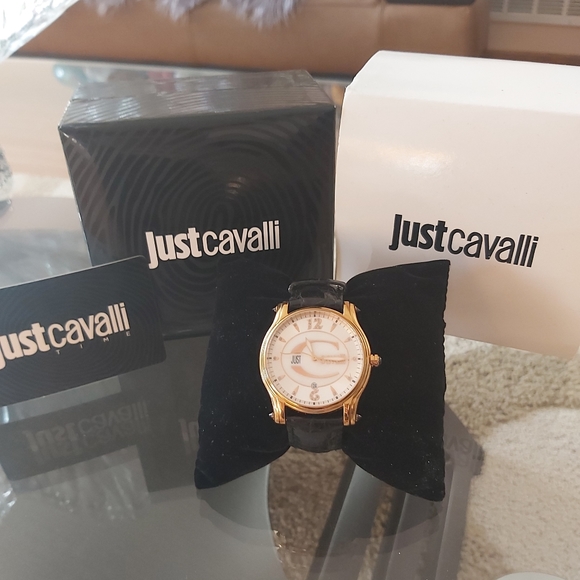 Just Cavalli Accessories - Gorgeous Just Cavalli women watch